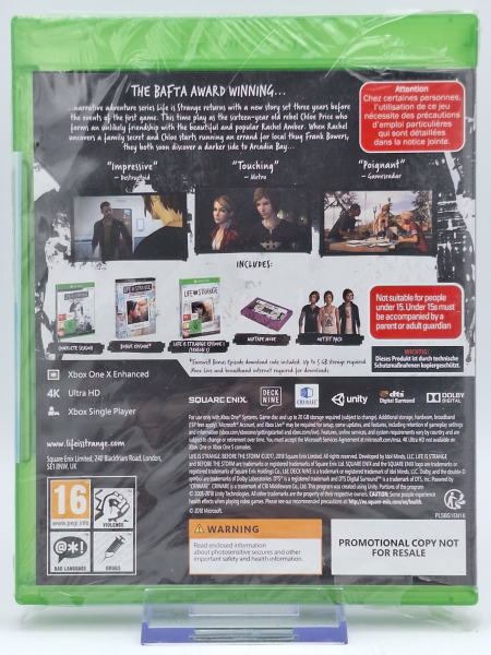 Life is Strange: Before the Storm - Promotional Copy - NEU